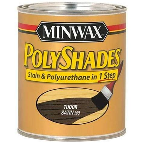 Minwax Stain And Polyurethane Finish Satin 1 Qt - Walmart.com - Walmart.com