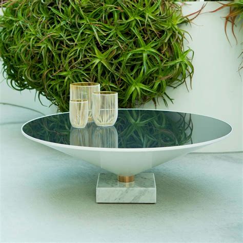 Flute Coffee Table - Klarity - Glass Furniture