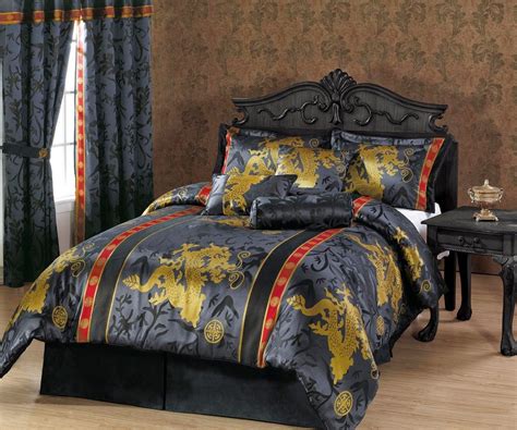 Bedroom Decor Ideas and Designs: Top Ten Oriental Bedding Sets