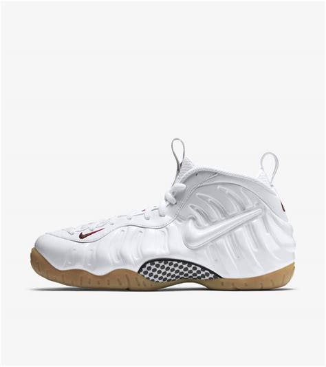 Nike Air Foamposite Pro 'Winter White' Release Date. Nike SNKRS