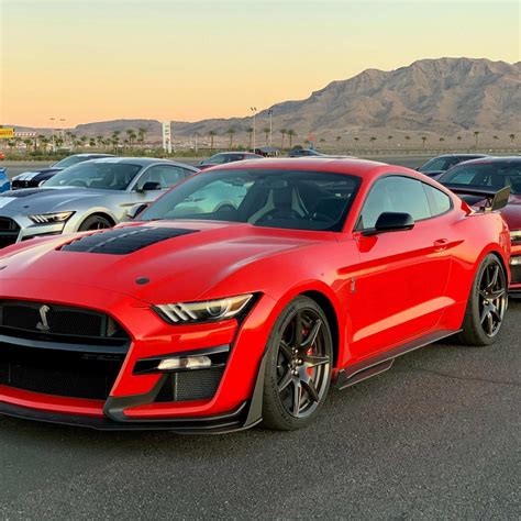 2020 Shelby GT500 Color Options - Mustang Fan Club