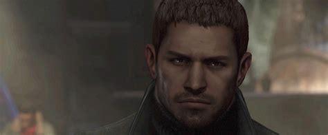 Here’s a picture of Chris Redfield in the end of his campaign in RE6 in hopes he resembles it in ...