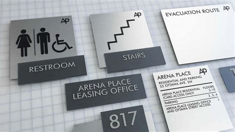 Wayfinding, Architectural & ADA Signage – Foresight Group