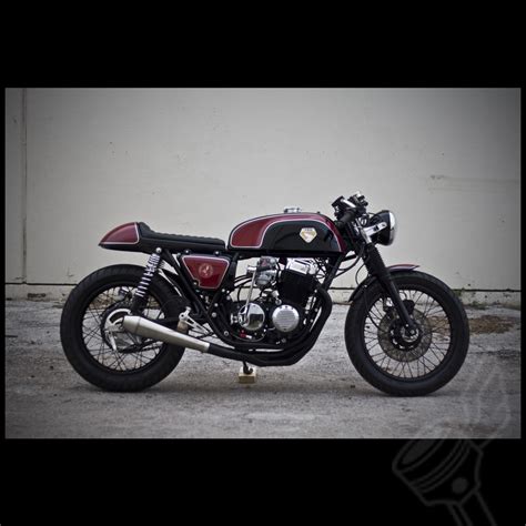 Hell Kustom : Honda CB750 By The Dime City