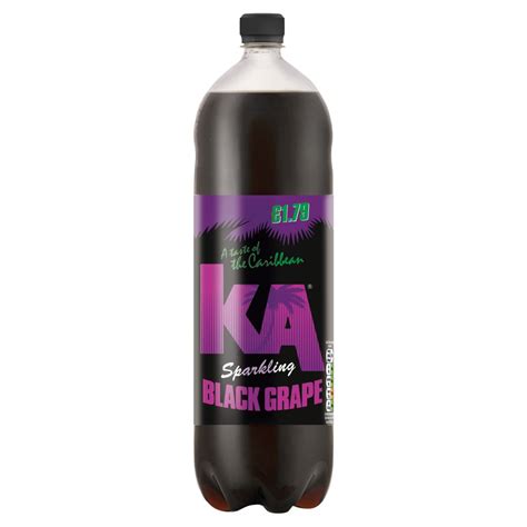 KA Sparkling Black Grape 2L Bottle, PMP £1.79 | BB Foodservice