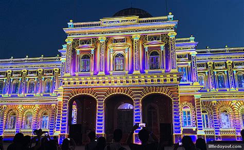 Singapore Night Festival 2019: Night Lights And Pulsating Performances At The Bras Basah.Bugis ...