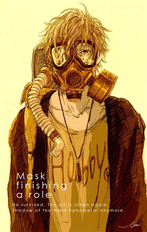 View 13 Cyberpunk Anime Gas Mask Drawing - aboutstoreart