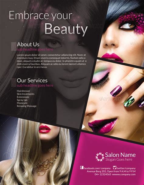 36 Banner design ideas for beauty parlour with remodeling ideas | In ...