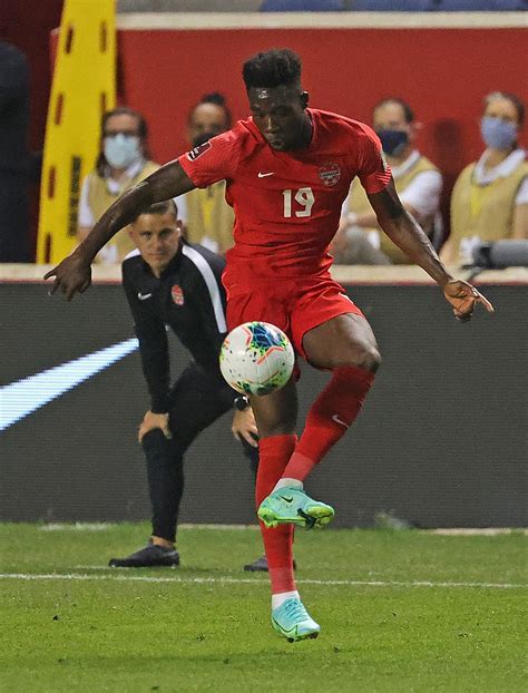 Alphonso Davies Injury To Keep Him Out Of Gold Cup