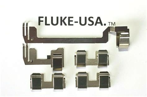 FLUKE 87-4, 89-4, 187, 189, 724, 725, 726, 789, Battery Contact Kit ...