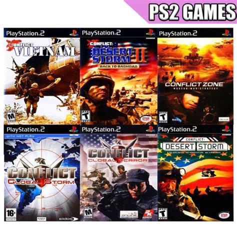 PS2 Playstation2/PS2 Game Conflict Game Series PS2 Playstation2/PS2 ...