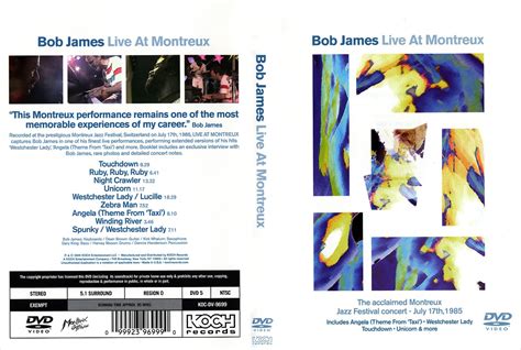 YOUDISCOLL: Bob James - Live at Montreux [1985]