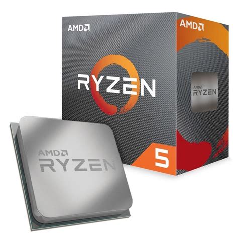 Procesador CPU AMD Ryzen 5 5600g 4.40Ghz /AMD Radeon Graphics 7 ...