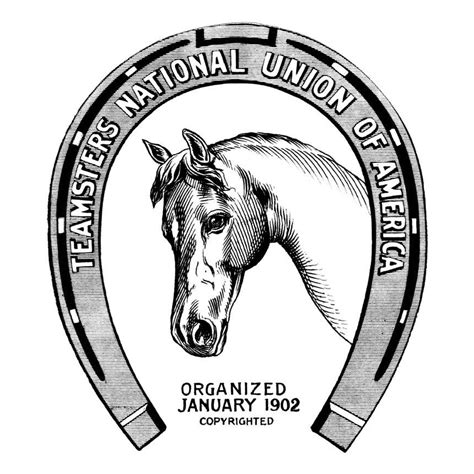 A Vintage Teamsters' Logo | Union logo, Teamsters union, Road trip usa