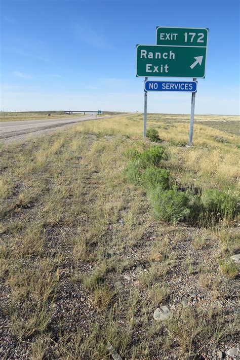 Readerbuzz: Wyoming Road Signs