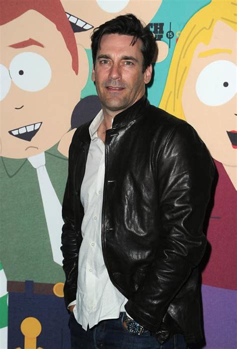 Jon Hamm Is All Smiles at 'South Park' Party