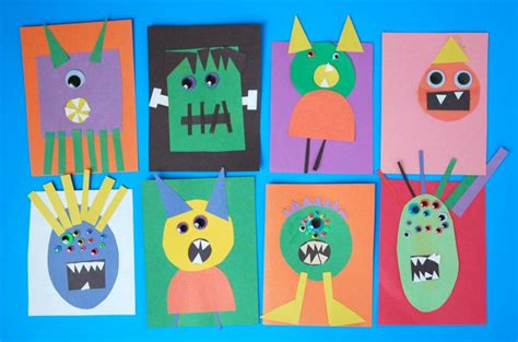 Invitation To Create: Make A Monster | What Can We Do With Paper And Glue