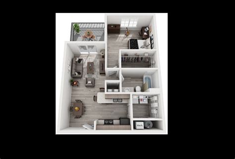 One Bedroom Apartments in Waco TX | A1 | The Outpost Apartments