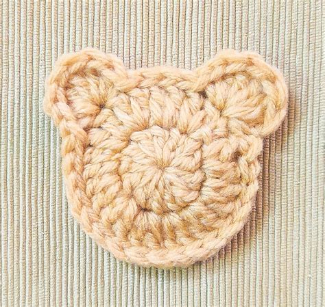 Basic Crochet Animal Face Applique One Pattern for All Pattern - Easy ...