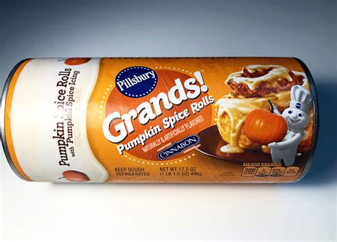 REVIEW: Pillsbury Grands! Pumpkin Spice Rolls - Junk Banter