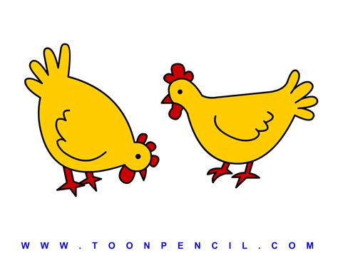 Chicken Drawing For Kids | Free download on ClipArtMag