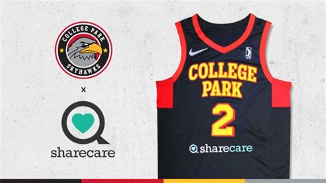 College Park Skyhawks Announce Sharecare As Official Jersey Partner - Sharecare