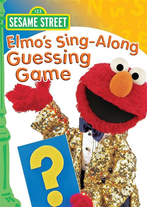 Sesame Street: Elmo's Sing-Along Guessing Game (Video 1991) - IMDb