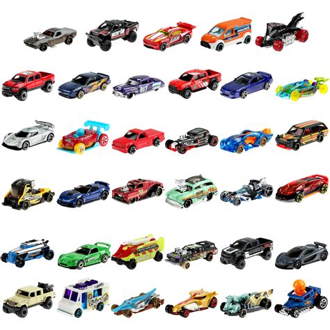 Hot Wheels 36 Car Pack Mix 3 - Walmart.com - Walmart.com