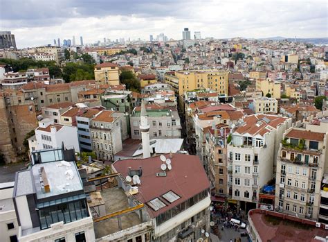 view from Galata Tower - Istanbul | It was called the Christ… | Flickr