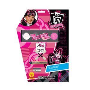 Monster High Draculaura Makeup Kit - 260095 | trendyhalloween.com ...