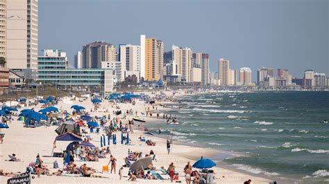 Panama City Beach to temporarily close part of sandy beach