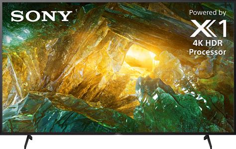 Customer Reviews: Sony 43" Class X800G Series LED 4K UHD TV Smart ...