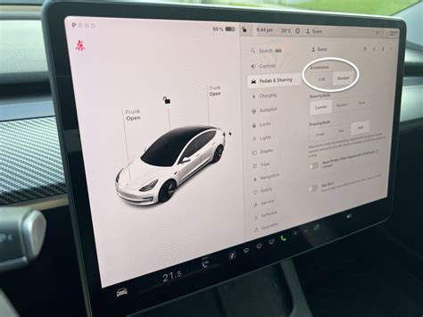 How to Change the Acceleration Mode on a Tesla Model 3 or Model Y ...