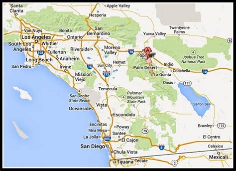 Coachella CA Map ~ Huntington Beach Map District 15, Orange County, Ca ...