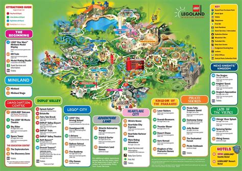 Legoland Windsor 2017 Park Map | Legoland Windsor 2017 Park … | Flickr