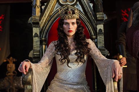 Which Actress did the best job playing Morgan Le Fay in an TV series? - Geeks + Gamers