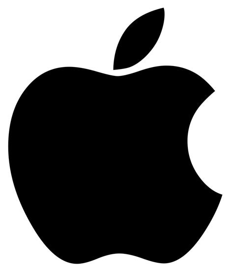 Apple-logo-black-and-white – Xclusive Accessories | Sri Lanka