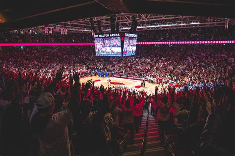 Bud Walton Arena hosting Elite Eight watch party Monday night ...