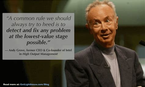 13 Amazing Andy Grove Quotes from High Output Management