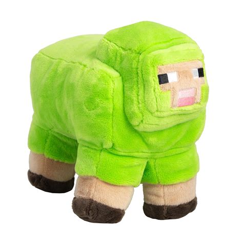 Minecraft Green Sheep 7 Plush Toy | ubicaciondepersonas.cdmx.gob.mx