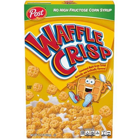 Post Waffle Crisp Sweetened Multi-Grain Cereal | Hy-Vee Aisles Online Grocery Shopping