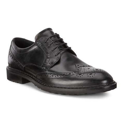 ECCO Vitrus I Wing Tip Tie | Men's Shoes | ECCO® Shoes