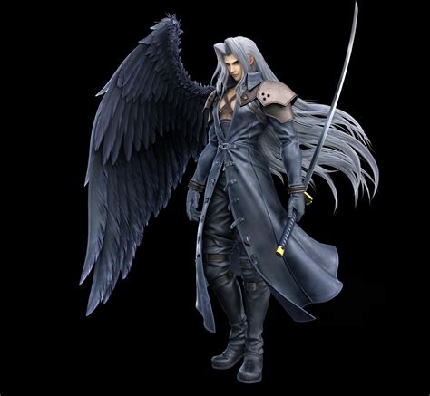 Super Smash Bros. Ultimate - Sephiroth screenshots / art