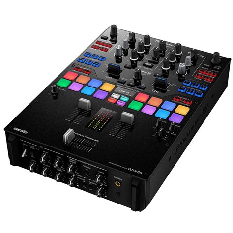 Pioneer DJ DJM-S9 2 Channel Scratch Mixer for Serato DJ at Gear4music