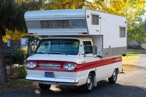 There's A Gorgeous Corvair Pickup For Sale And It Comes With A Sweet Camper - The Autopian