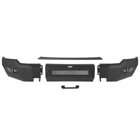 2020-2023 GMC Sierra 2500/3500HD Aftermarket Front Bumper - Hooke Road – Hooke Road 4x4