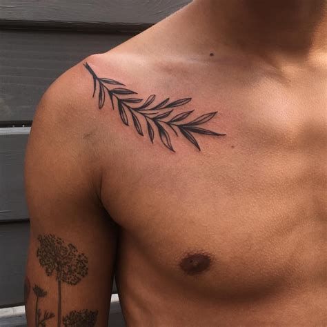 Olive Branch. Thanks Daemon! tattoo hombre | Tatuagens populares, Tatuagem, Tatuagens aleatórias