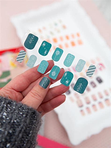 How To Print Your Own Nail Stickers With Canon - Something Turquoise