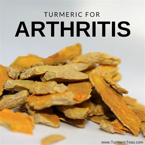 Turmeric for Arthritis – Turmeric Teas