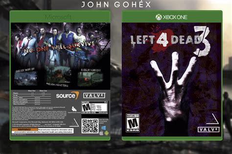 Left 4 Dead 3 | Fan Made Box Art by JohnGohex on DeviantArt